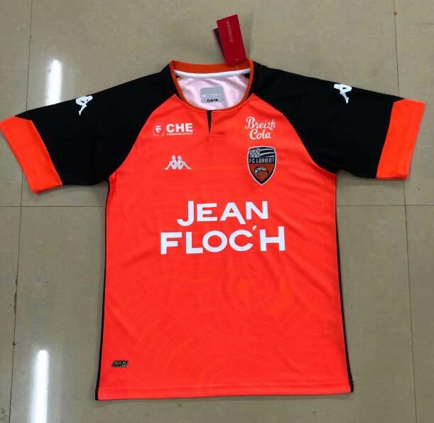 FC Lorient Home Kit Soccer Jersey 2020/21